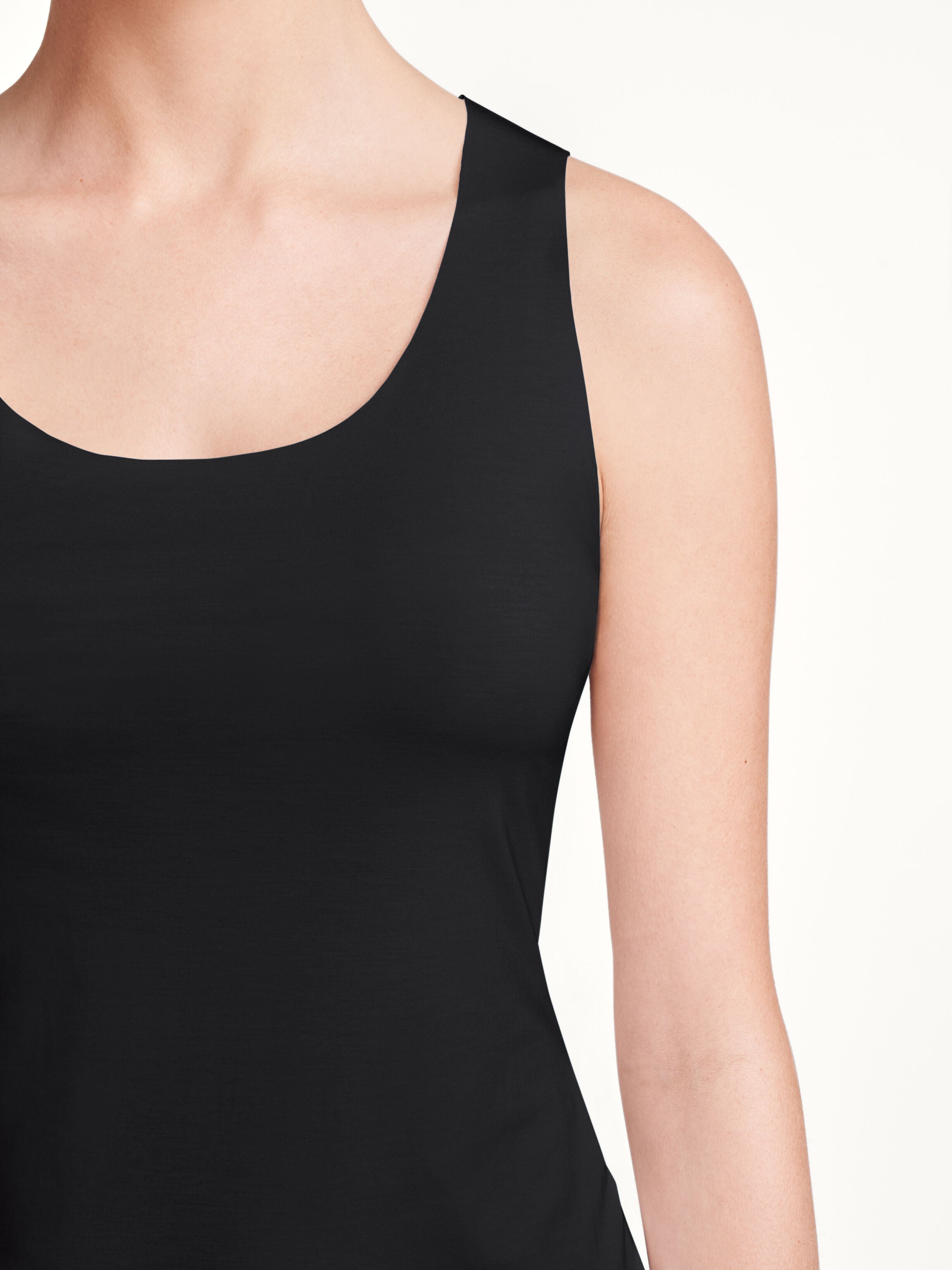 JERSEY TOP SLEEVELESS JERSEY TOP SLEEVELESS
