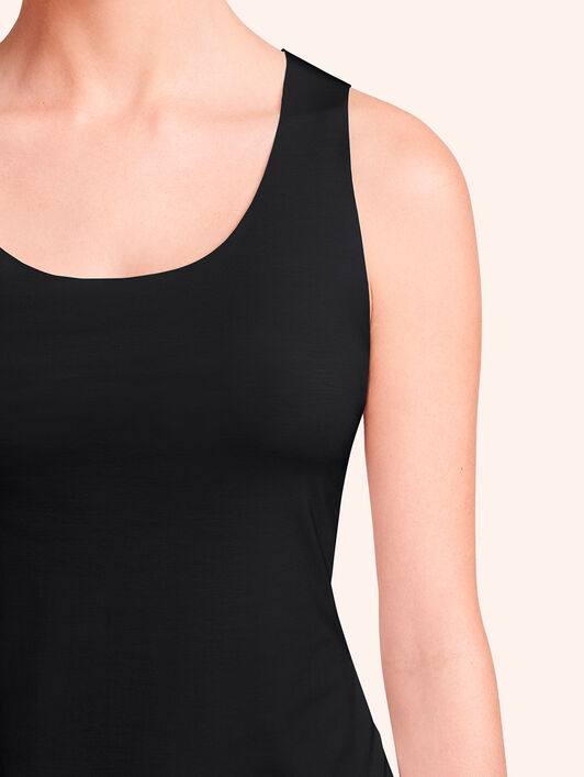 JERSEY TOP SLEEVELESS