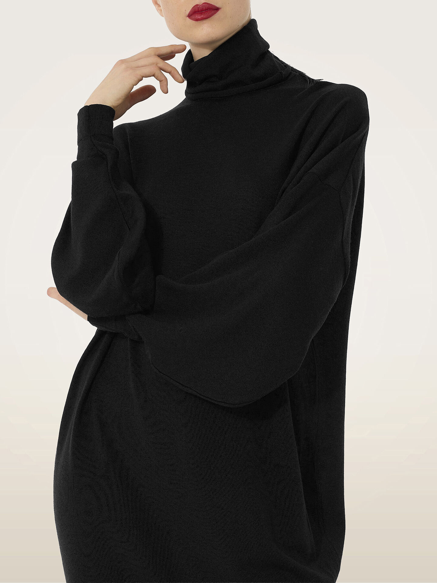MERINO KNIT DRESS MERINO KNIT DRESS