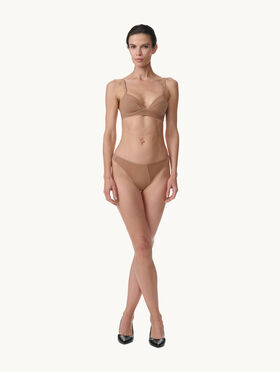 SHEER OPAQUE BRIEF