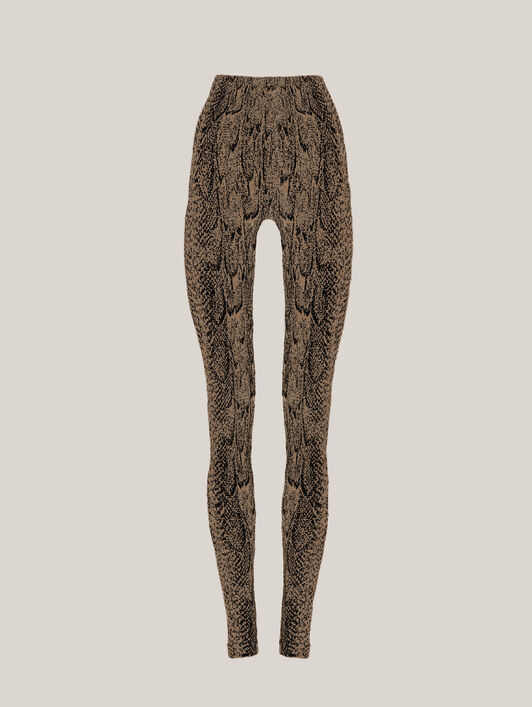 SEAMLESS PYTHON LEGGINGS SEAMLESS PYTHON LEGGINGS