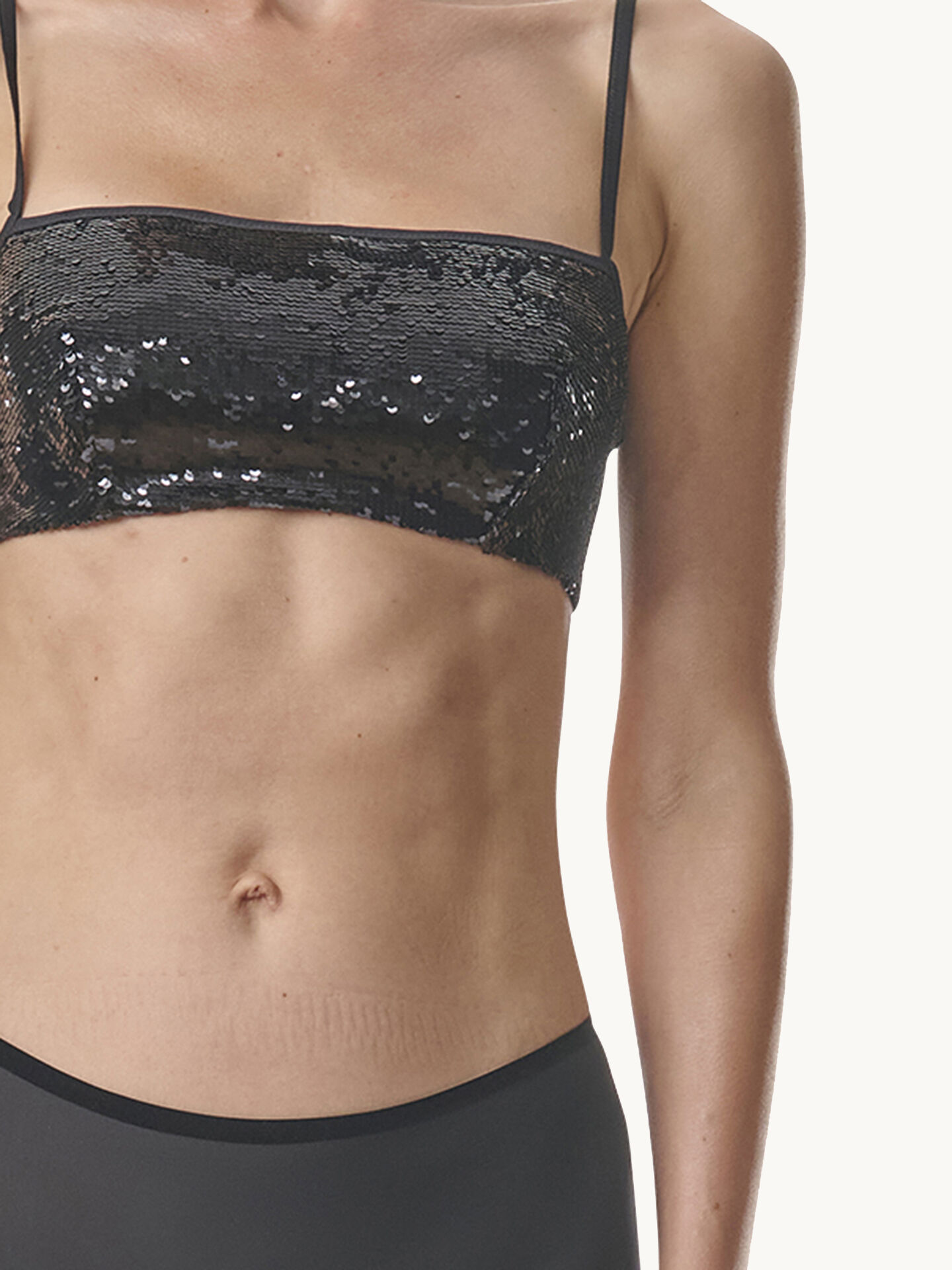 LET IT SPARKLE TRIANGLE BRA