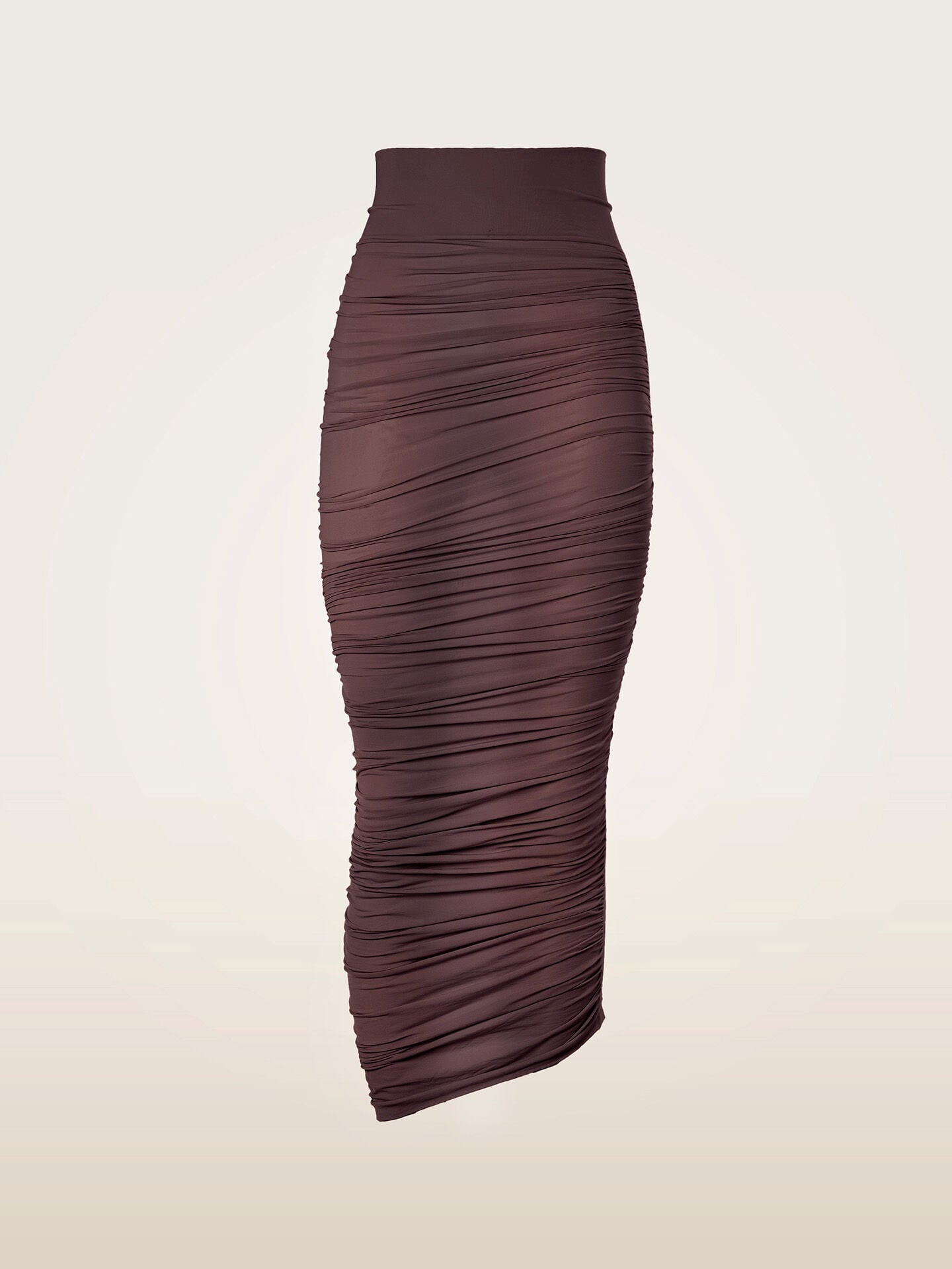 SHEER DRAPE SKIRT SHEER DRAPE SKIRT