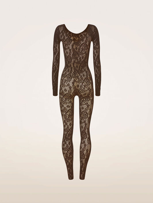 INFINITE ROSE NET JUMPSUIT INFINITE ROSE NET JUMPSUIT
