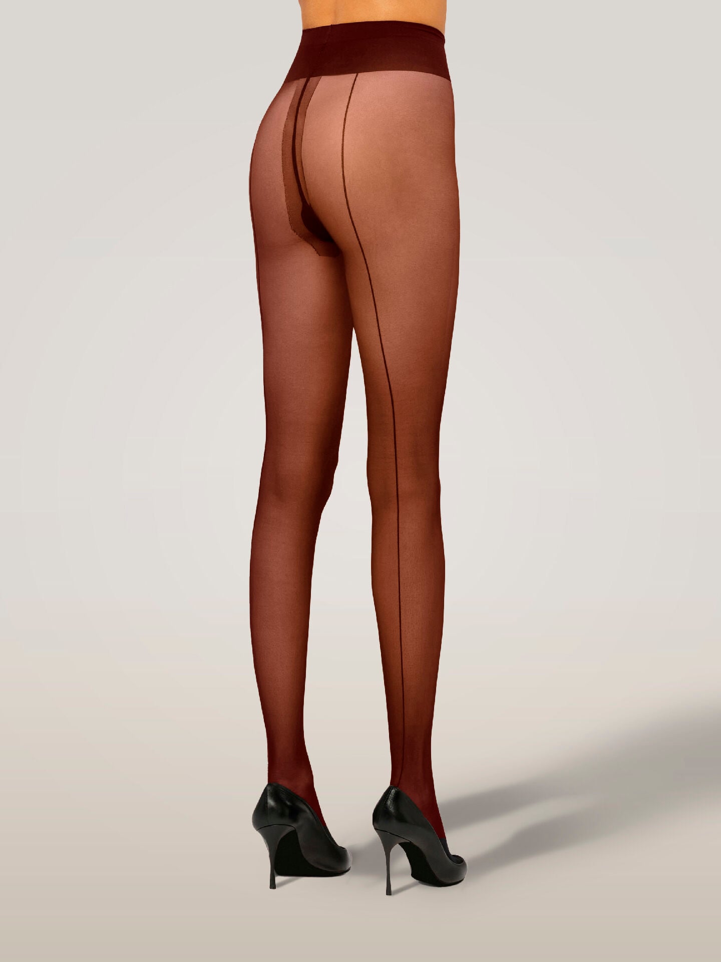INDIVIDUAL 10 BACK SEAM TIGHTS INDIVIDUAL 10 BACK SEAM TIGHTS