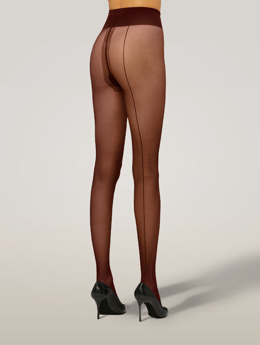 INDIVIDUAL 10 BACK SEAM TIGHTS INDIVIDUAL 10 BACK SEAM TIGHTS