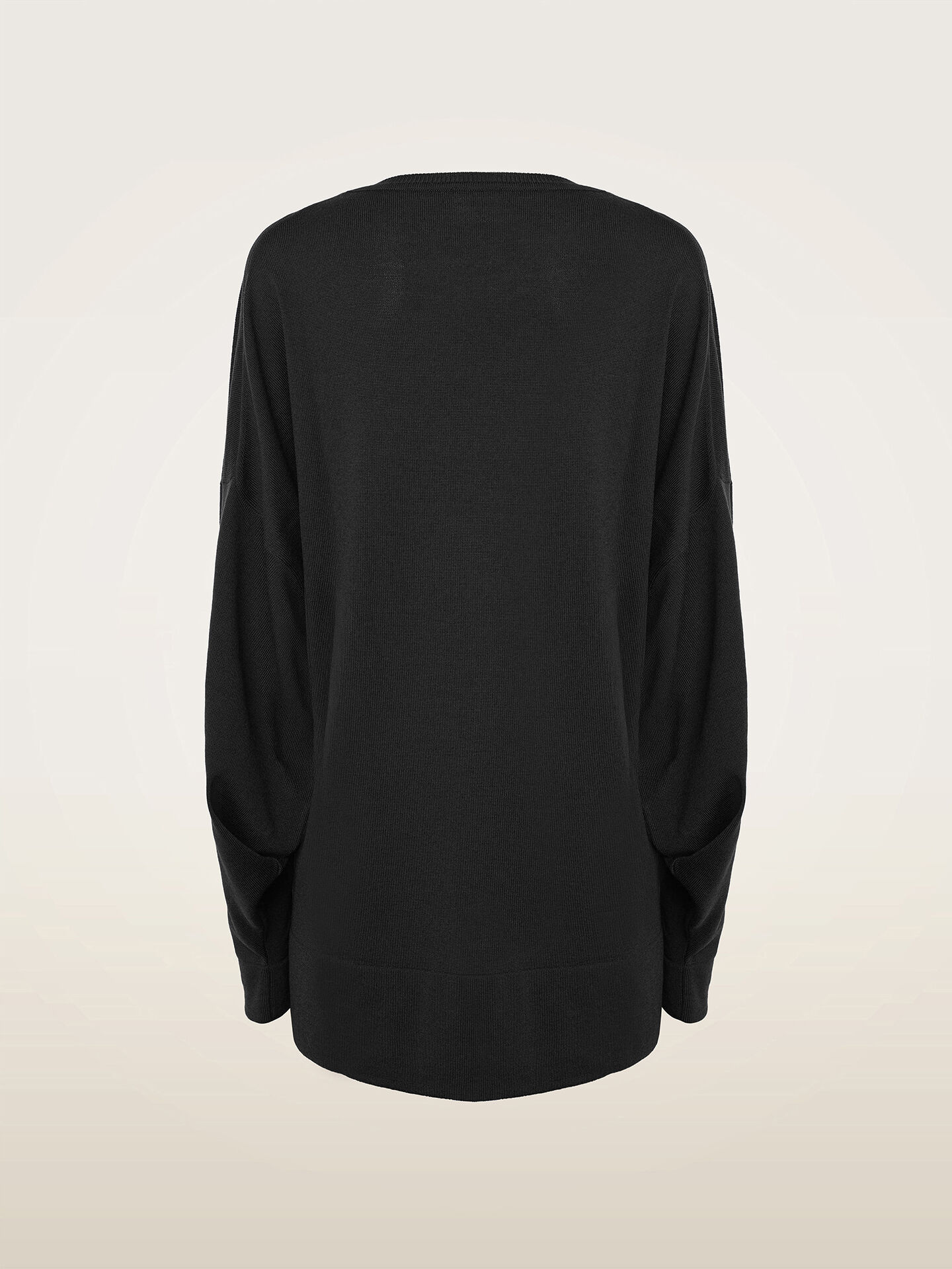 MERINO KNIT TOP LONG SLEEVES MERINO KNIT TOP LONG SLEEVES