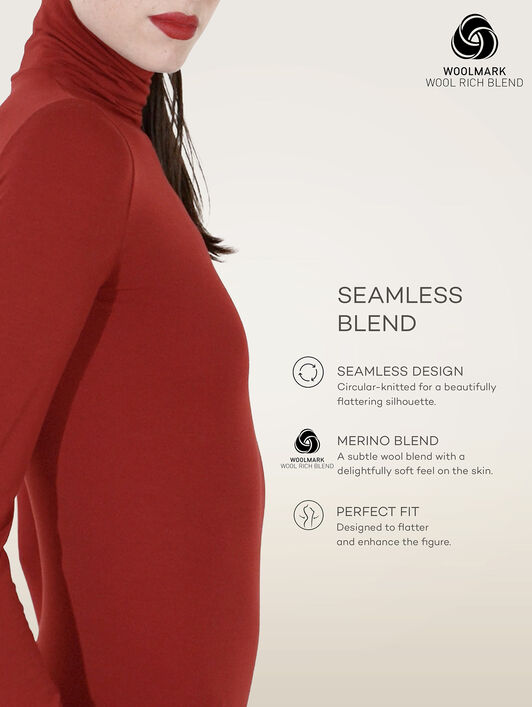 SEAMLESS WOOL STRING BODY