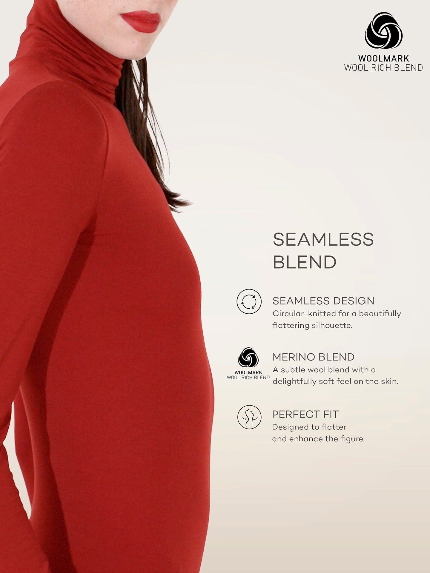 SEAMLESS WOOL STRING BODY