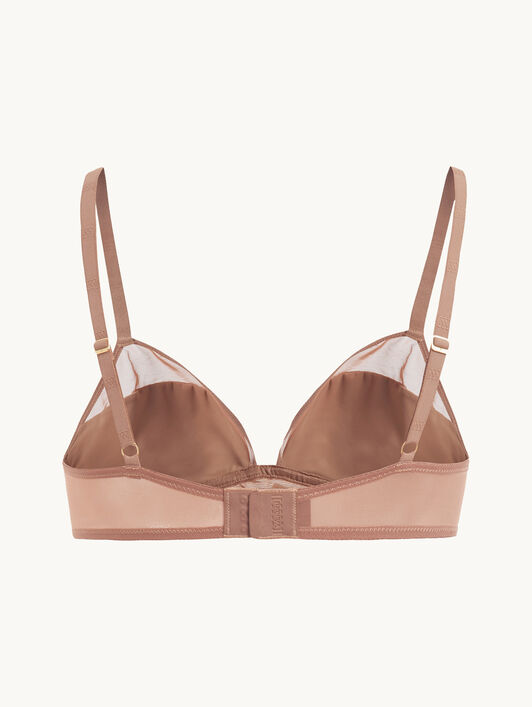 SHEER OPAQUE SKIN BRA SHEER OPAQUE SKIN BRA