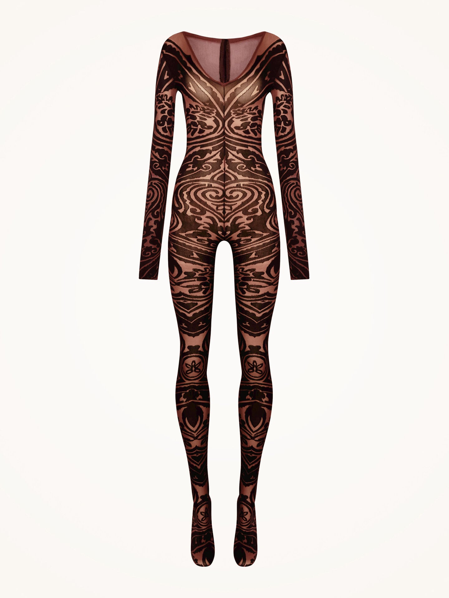 PAISLEY TATTOO CATSUIT PAISLEY TATTOO CATSUIT