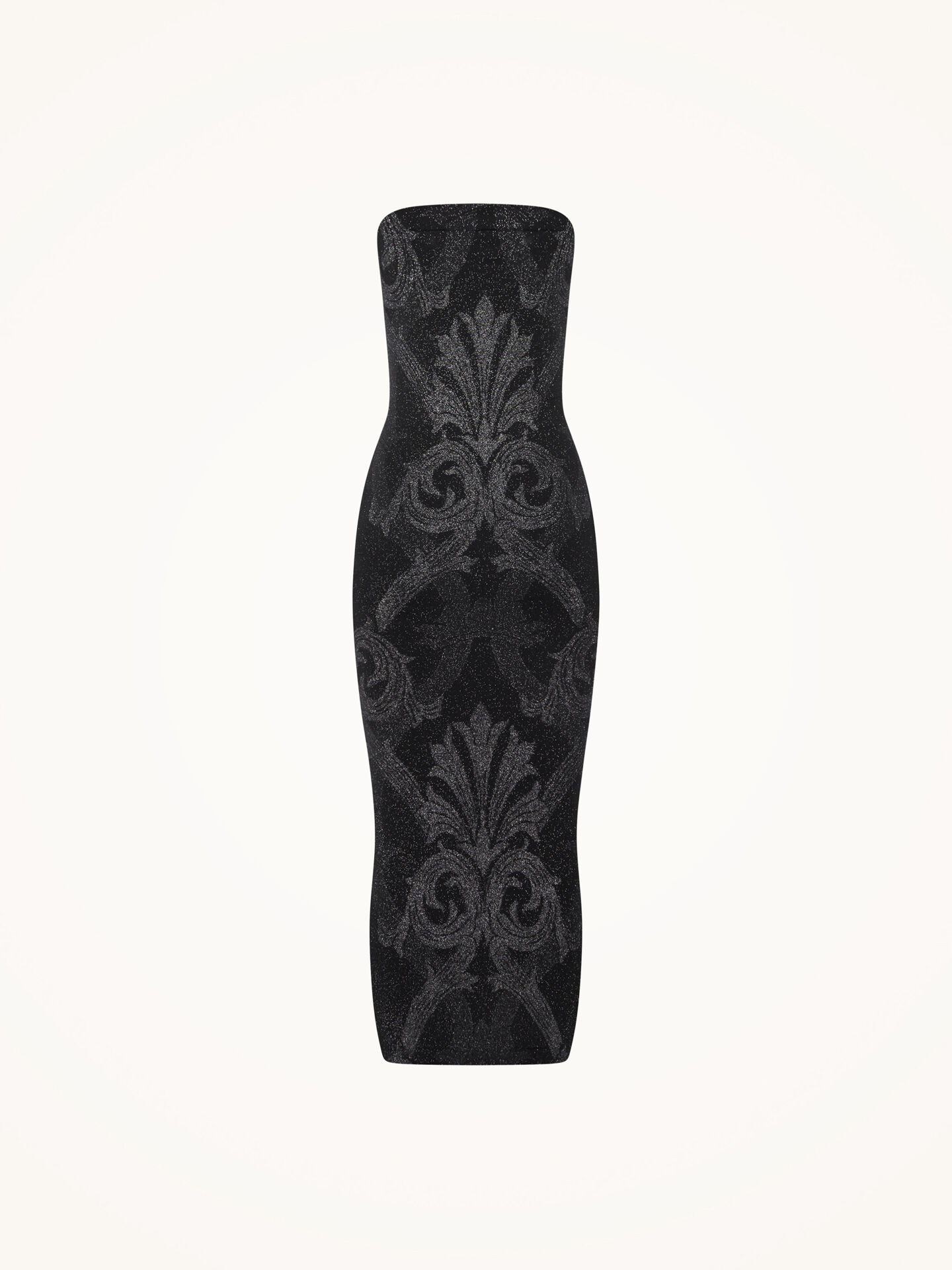 METALLIC JACQUARD DRESS METALLIC JACQUARD DRESS