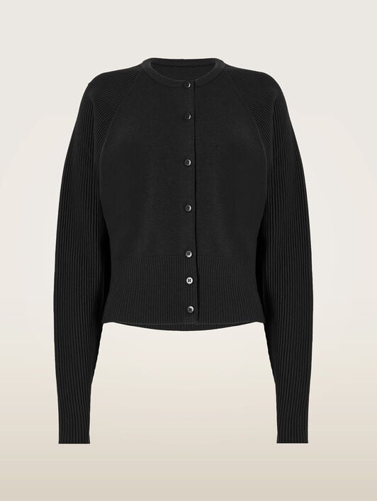 LUXE MERINO CARDIGAN
