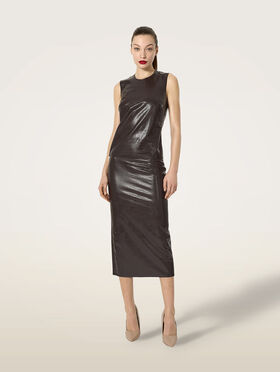 EMBOSSED ALLIGATOR TOP SLEEVEL