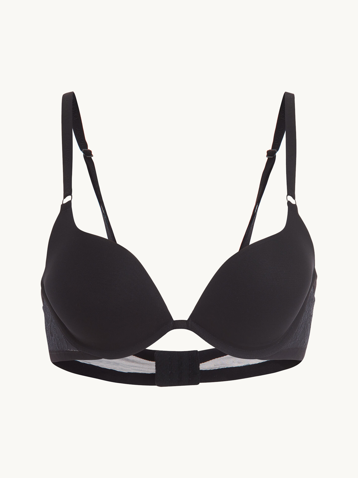 BONDED TO LEAVERS PUSH-UP BRA BONDED TO LEAVERS PUSH-UP BRA