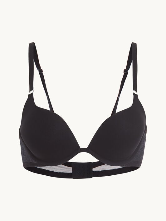 BONDED TO LEAVERS PUSH-UP BRA BONDED TO LEAVERS PUSH-UP BRA