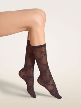 FLORAL LACE SOCKS