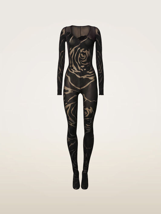 ROSE SHADOW CATSUIT ROSE SHADOW CATSUIT