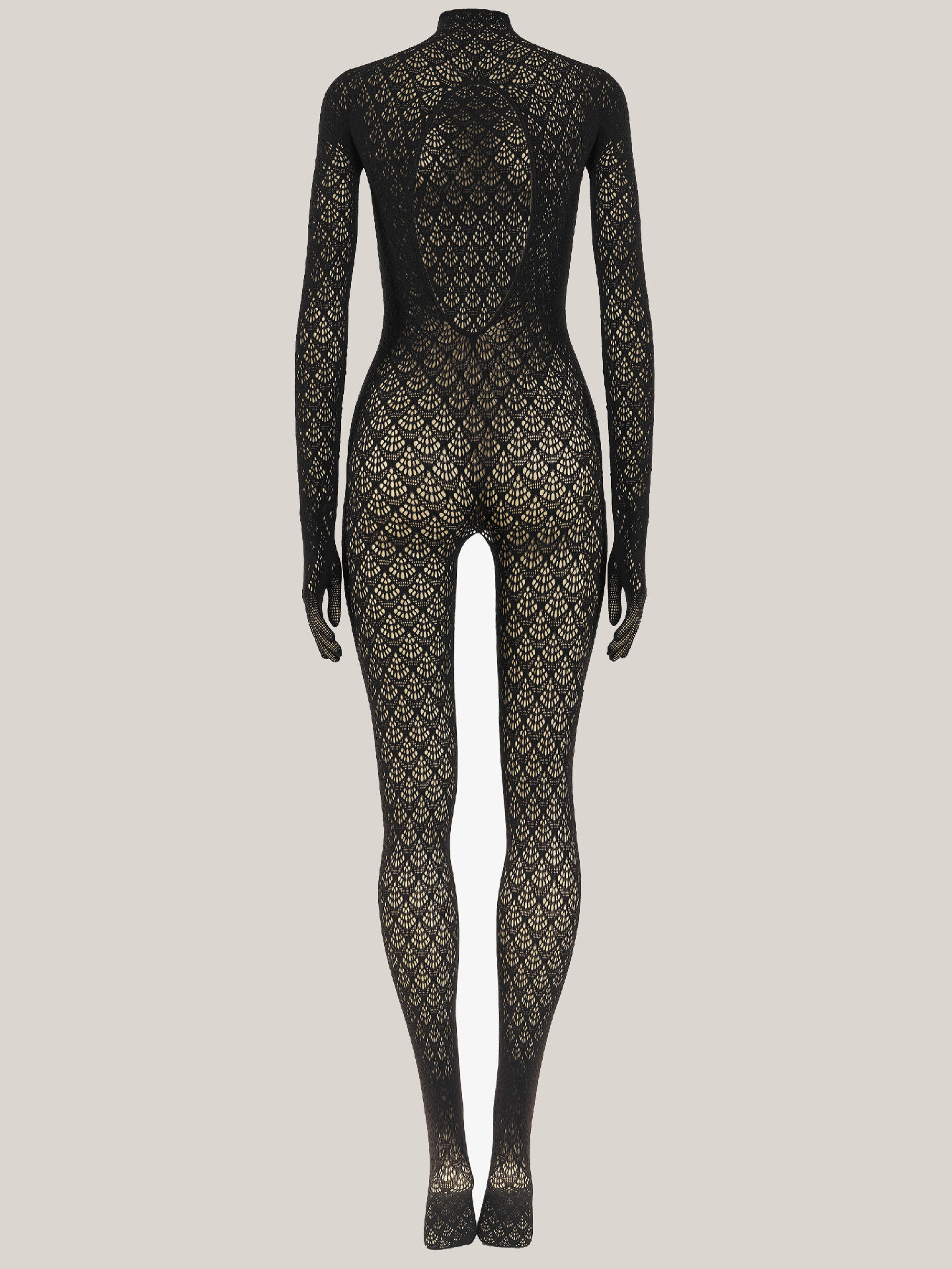 MERMAID NET CATSUIT MERMAID NET CATSUIT