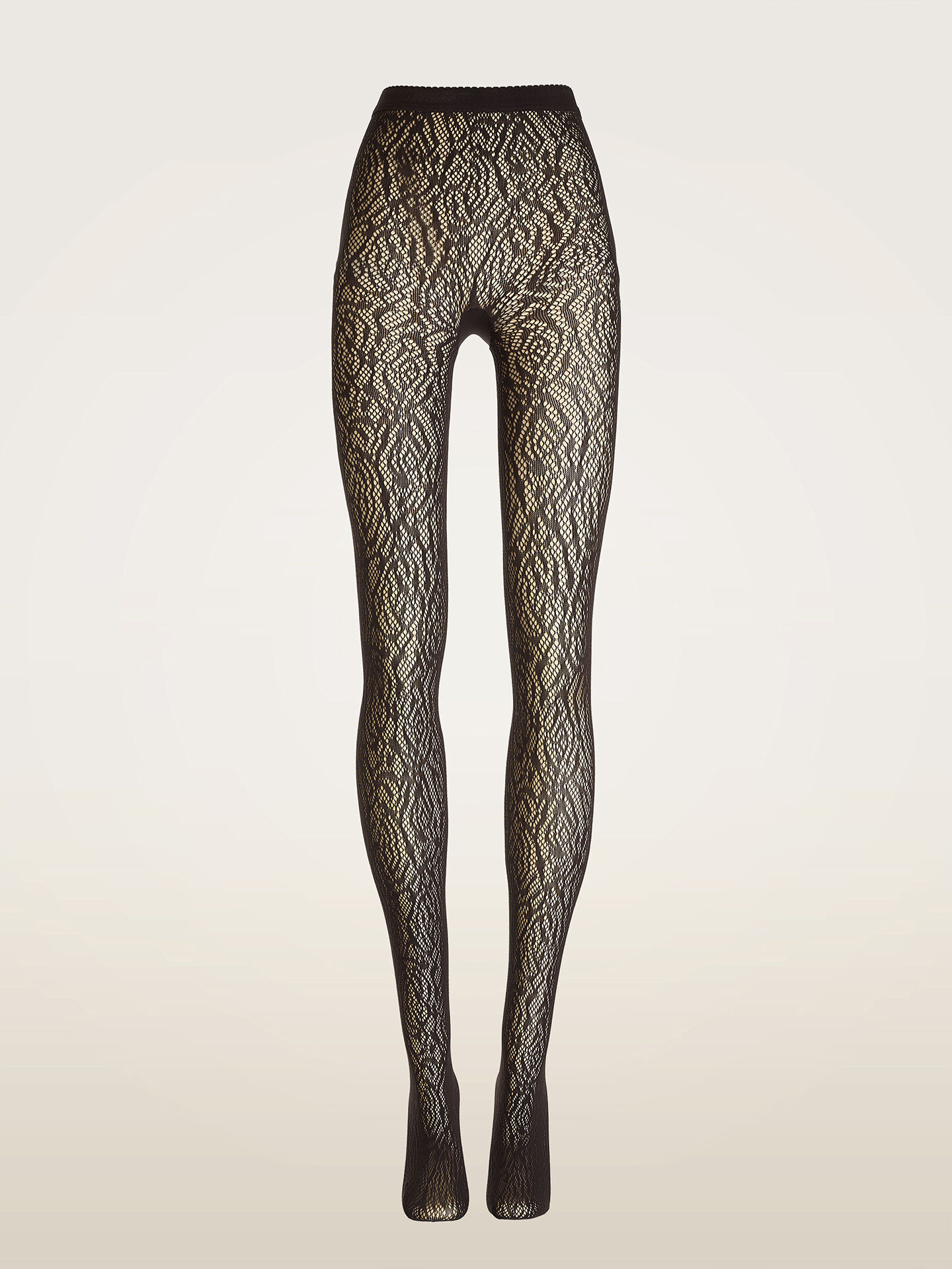 ROSE LACE EFFECT TIGHTS