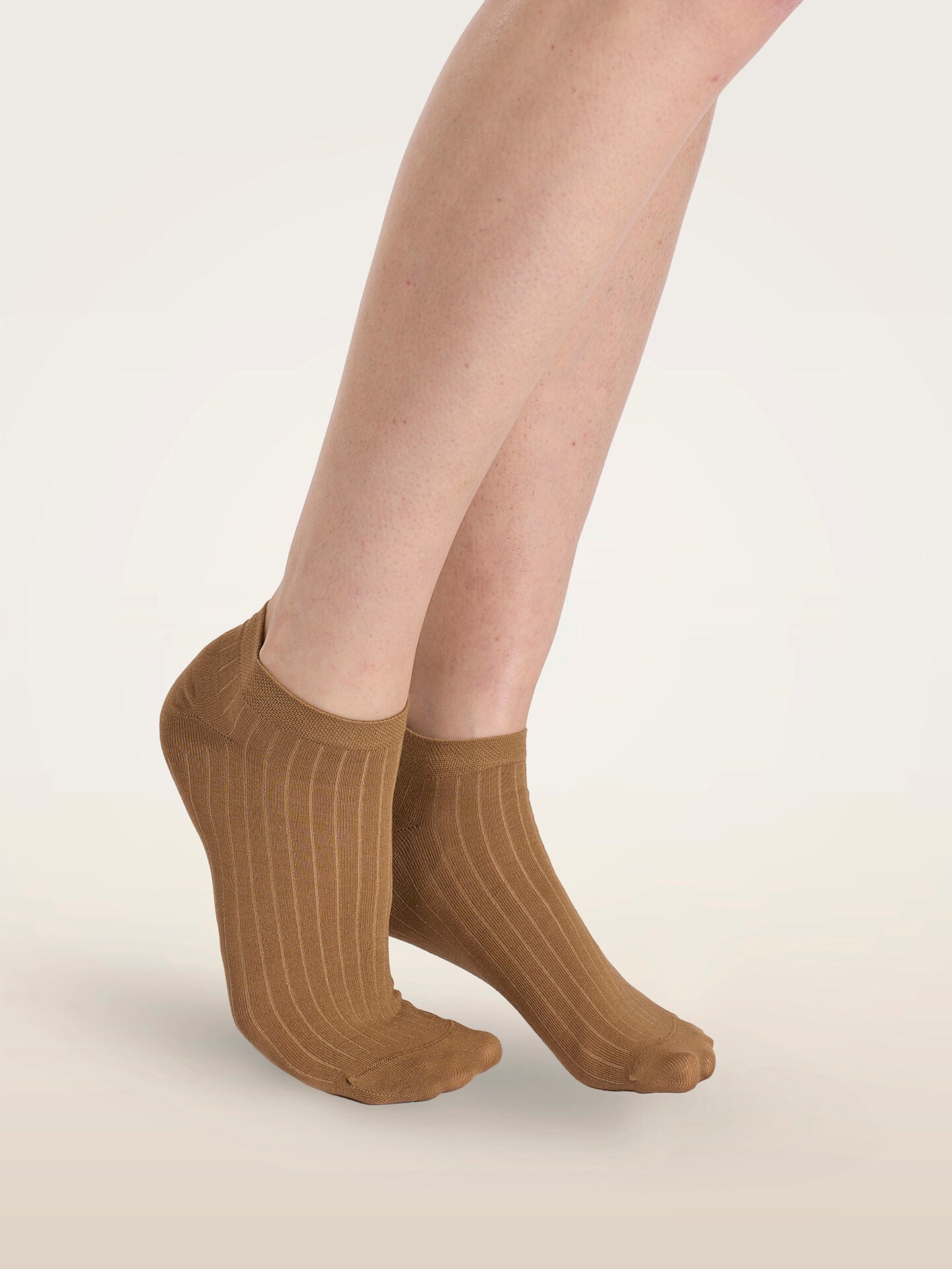 RIBBED COTTON SNEAKER SOCKS RIBBED COTTON SNEAKER SOCKS