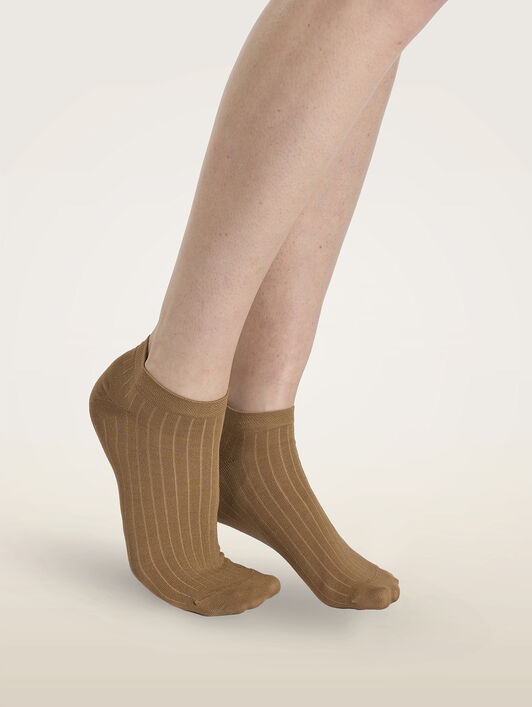 RIBBED COTTON SNEAKER SOCKS RIBBED COTTON SNEAKER SOCKS