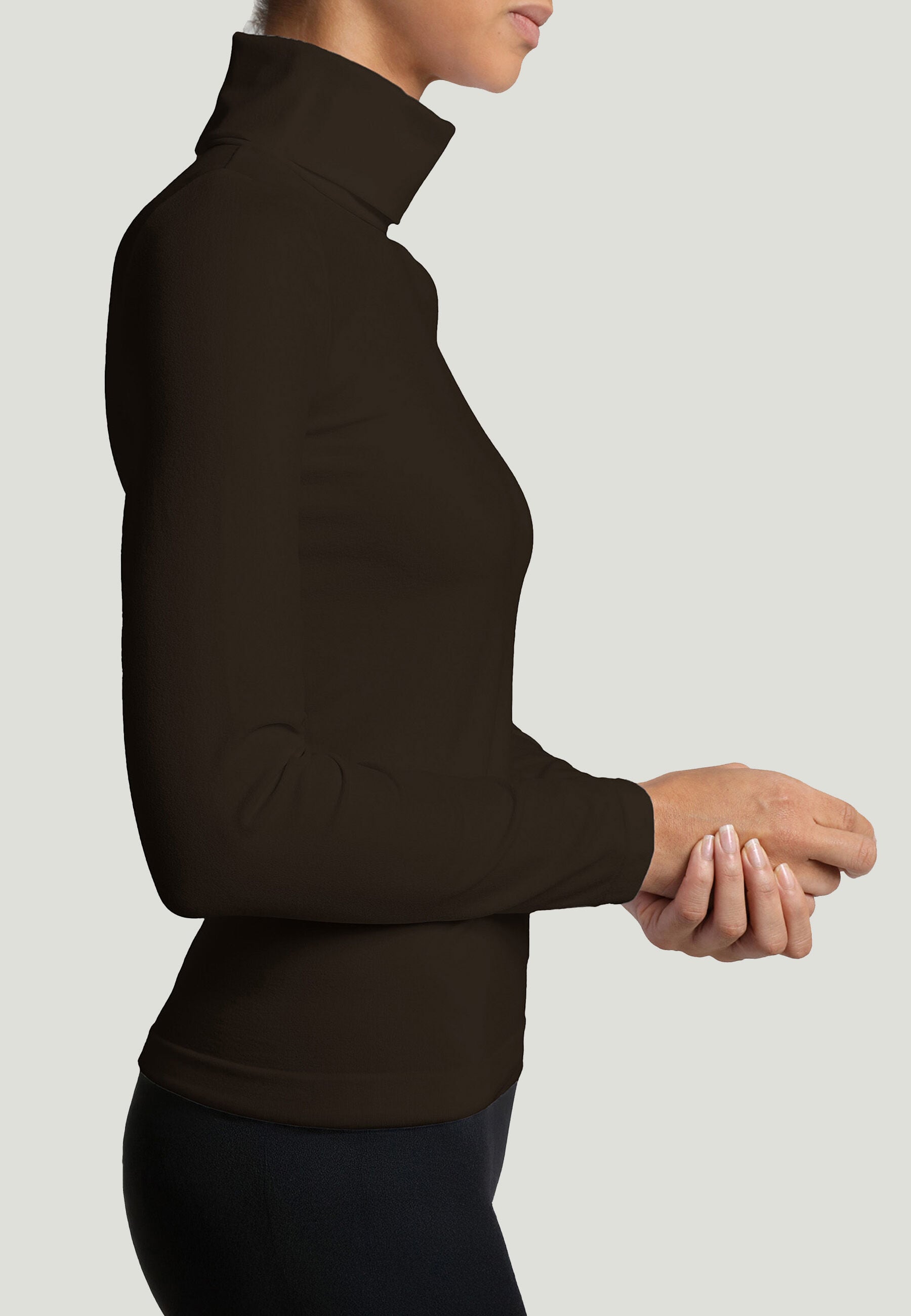 TURTLENECK TOP LONG SLEEVES TURTLENECK TOP LONG SLEEVES