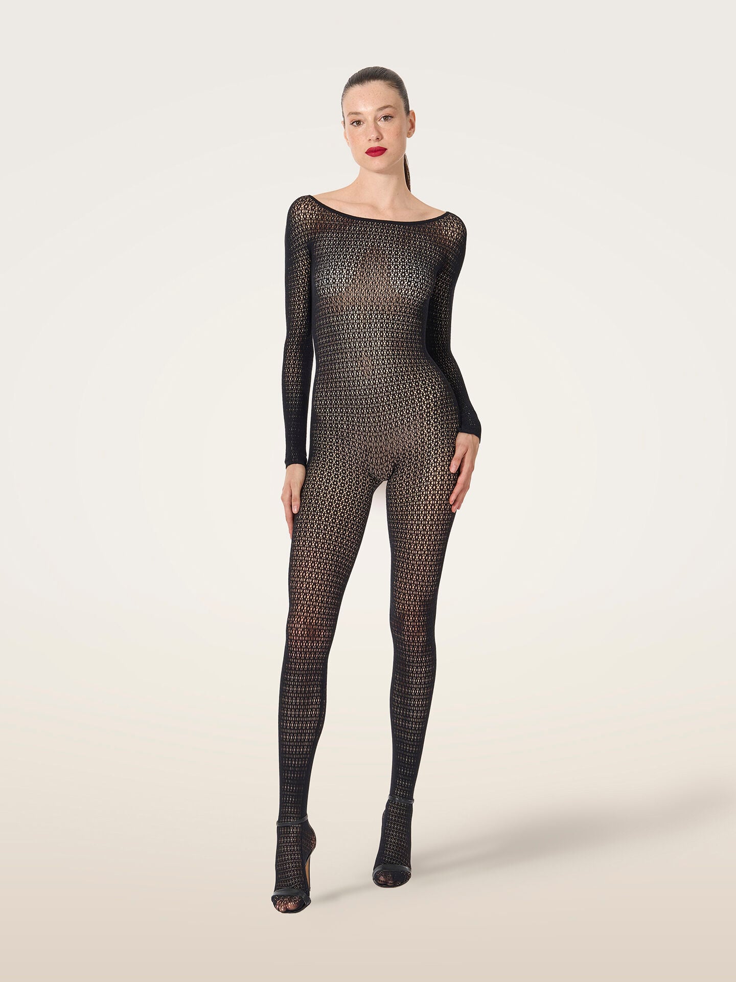 DAISY NET CATSUIT