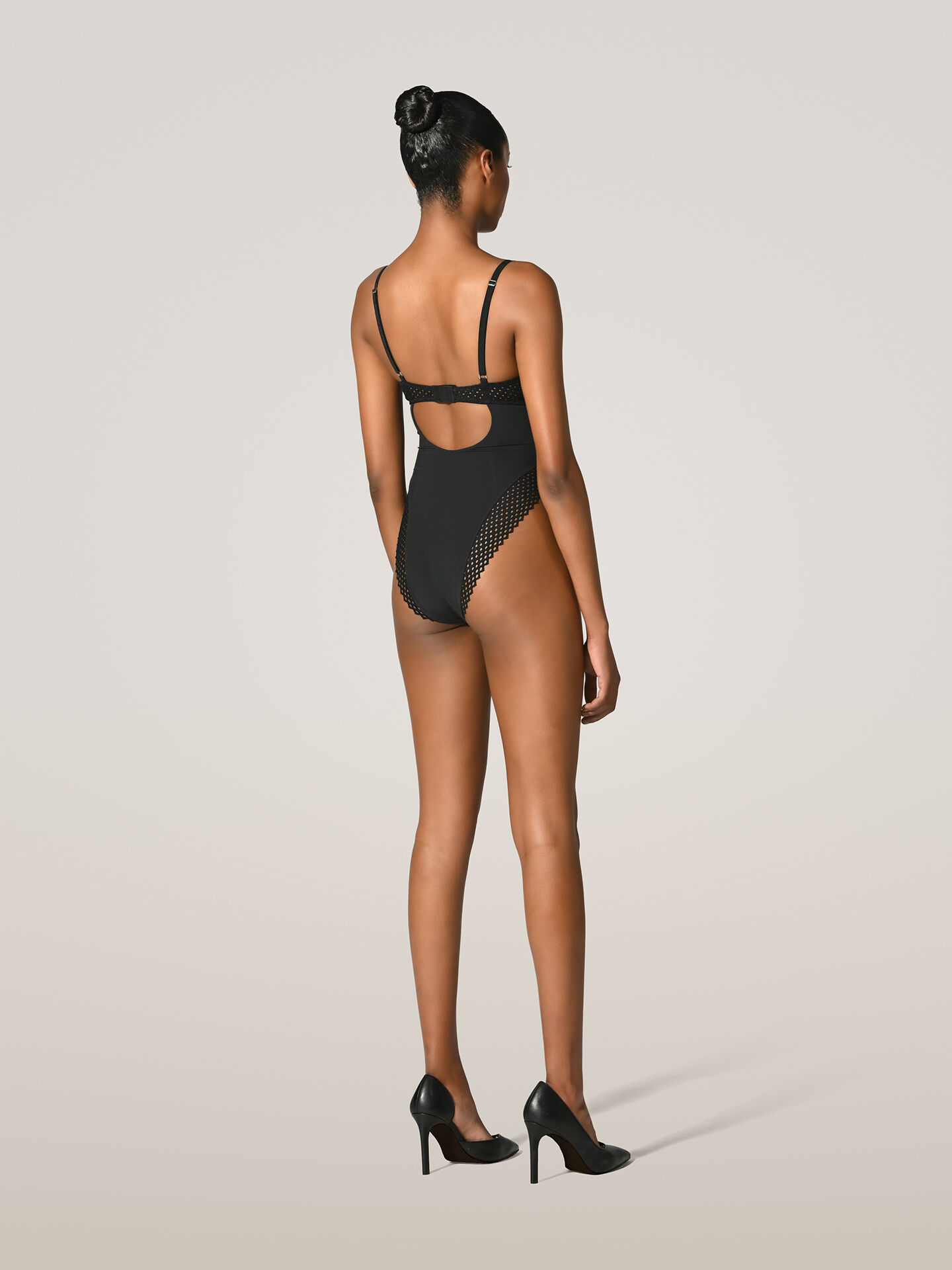ROMANTIC NET BODYSUIT