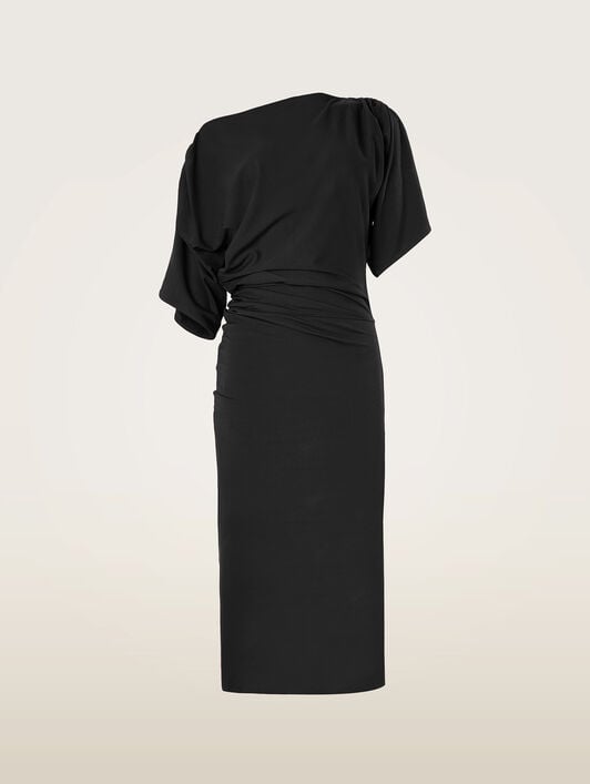 FLUID DRAPE DRESS FLUID DRAPE DRESS