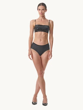 LET IT SPARKLE TRIANGLE BRA