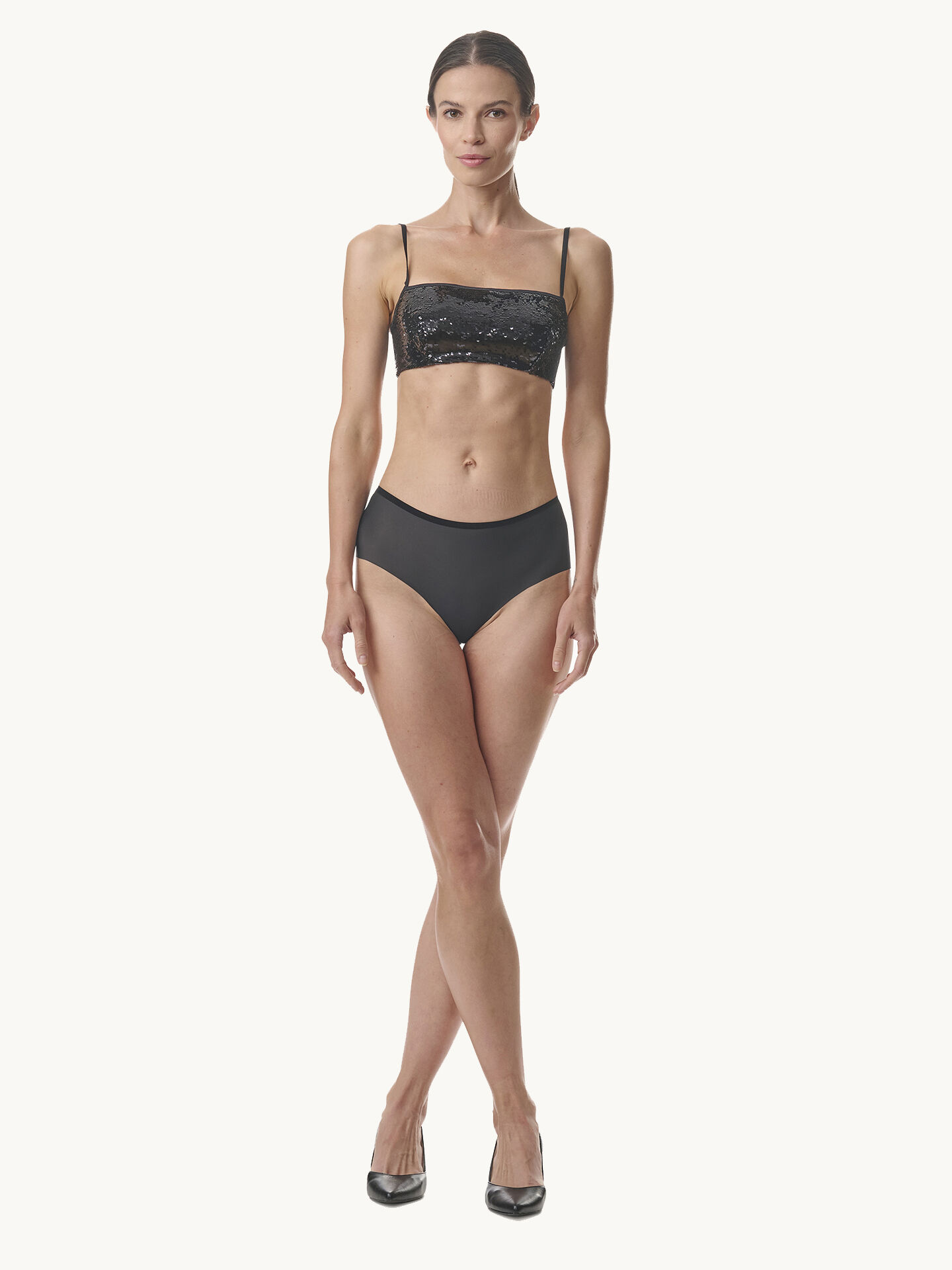 LET IT SPARKLE TRIANGLE BRA