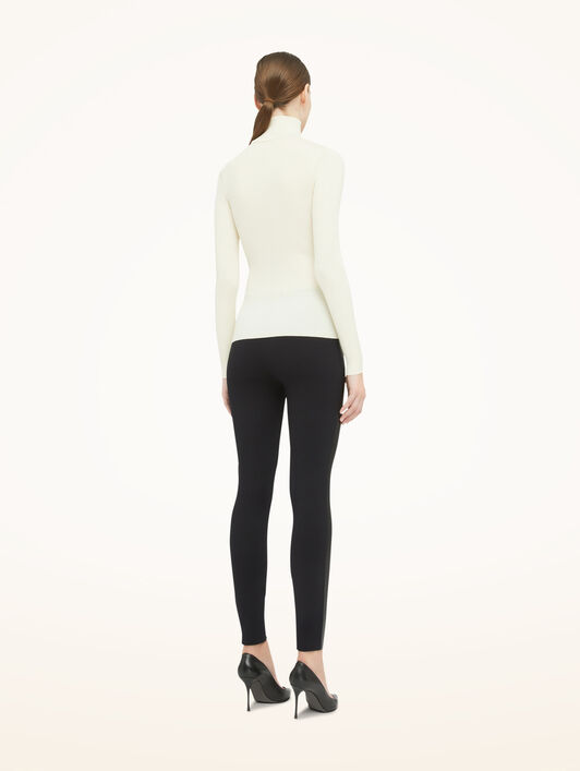 MERINO FINE RIB TOP LONG SLEEV MERINO FINE RIB TOP LONG SLEEV