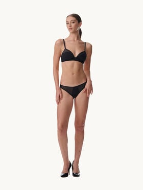 SHEER OPAQUE SKIN BRA