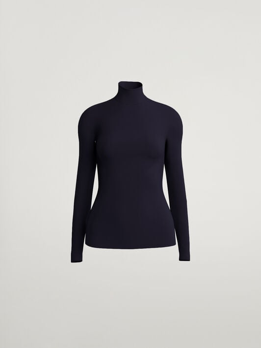 TURTLENECK TOP LONG SLEEVES