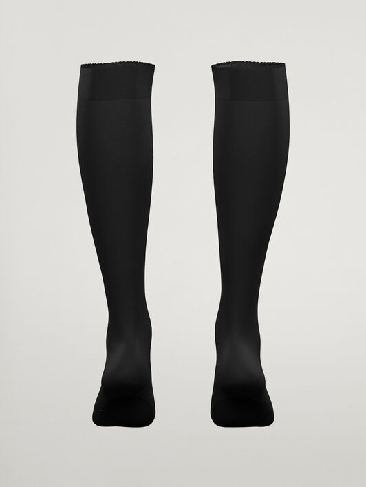 ORCHID 50 KNEE-HIGHS ORCHID 50 KNEE-HIGHS