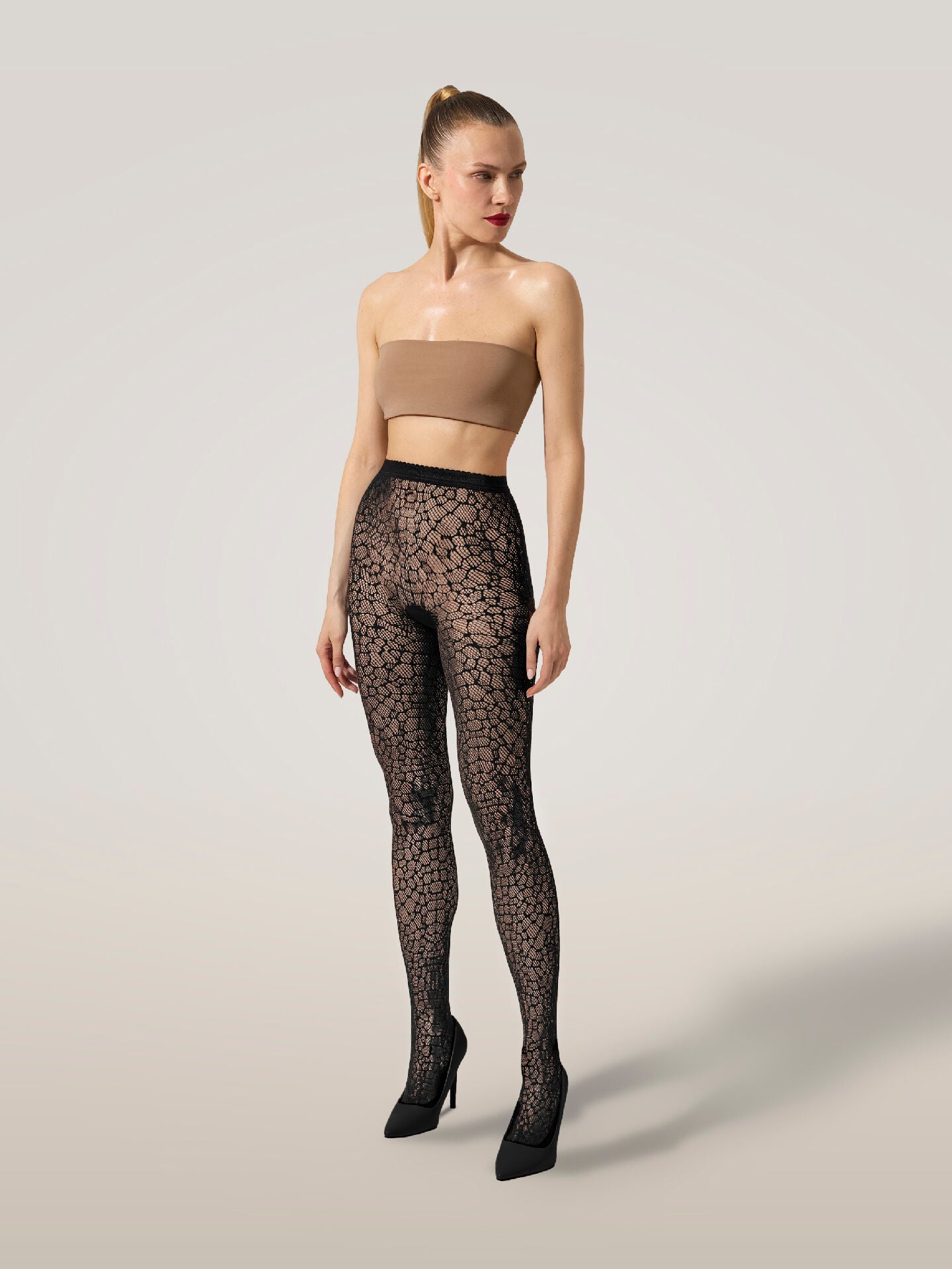 REPTILE NET TIGHTS REPTILE NET TIGHTS