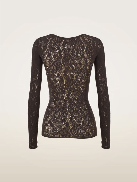 INFINITE ROSE NET T.L. SLEEVES INFINITE ROSE NET T.L. SLEEVES