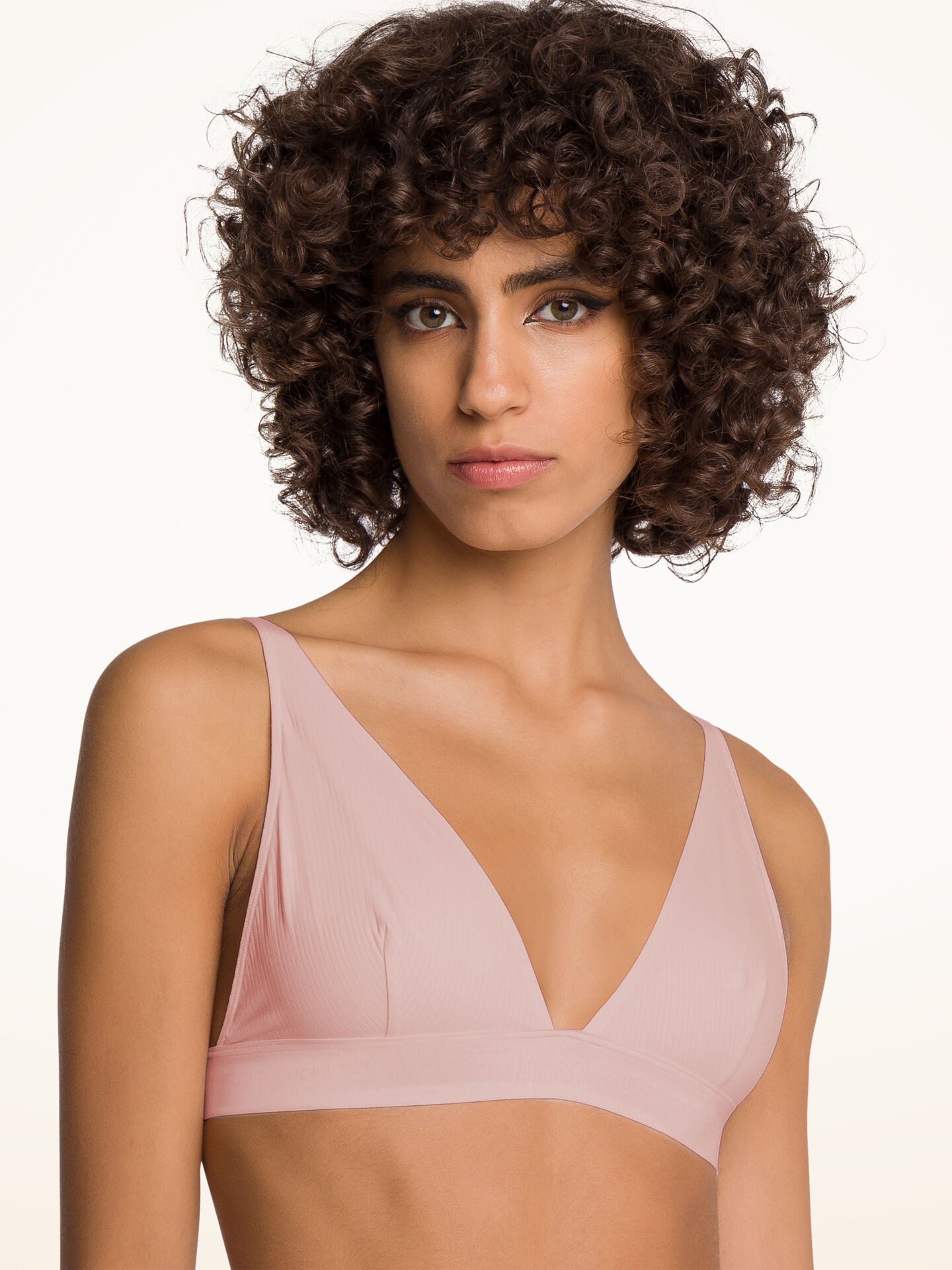 BEAUTY COTTON TRIANGLE BRA BEAUTY COTTON TRIANGLE BRA