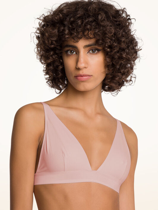 BEAUTY COTTON TRIANGLE BRA BEAUTY COTTON TRIANGLE BRA