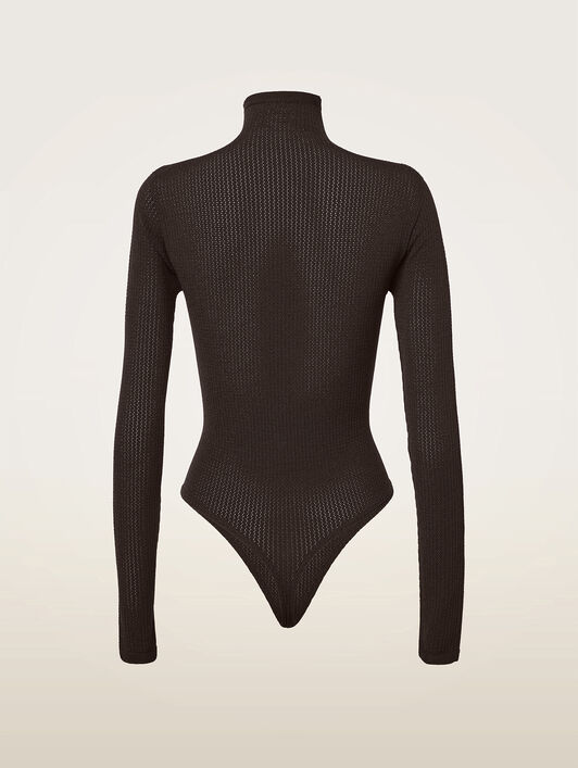 SEAMLESS MICRO MESH STRING BODY