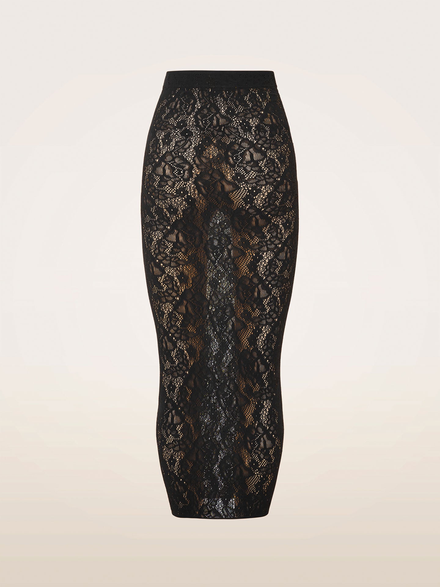 INFINITE ROSE NET SKIRT