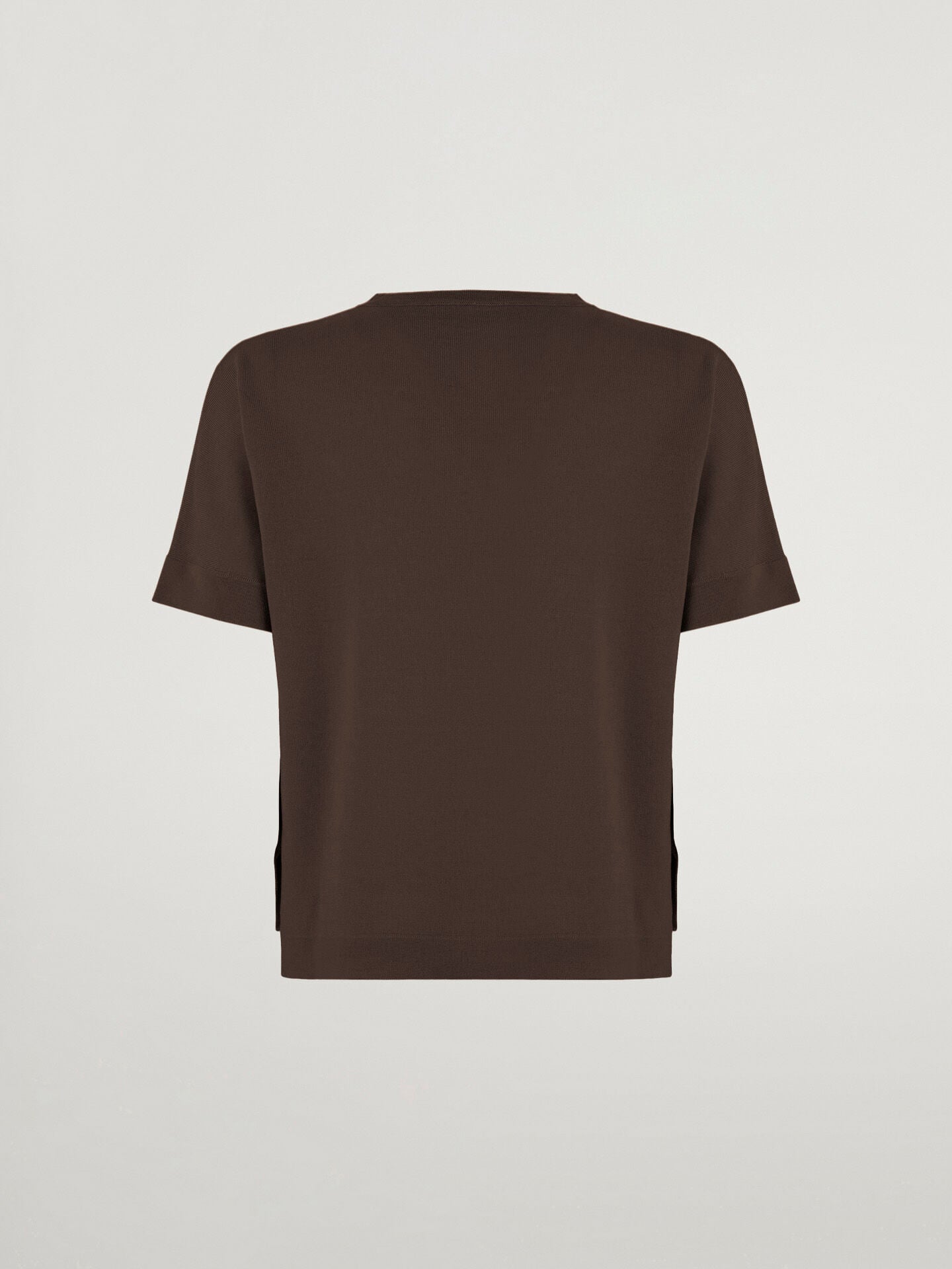MERINO BLEND TOP SHORT SLEEVES MERINO BLEND TOP SHORT SLEEVES