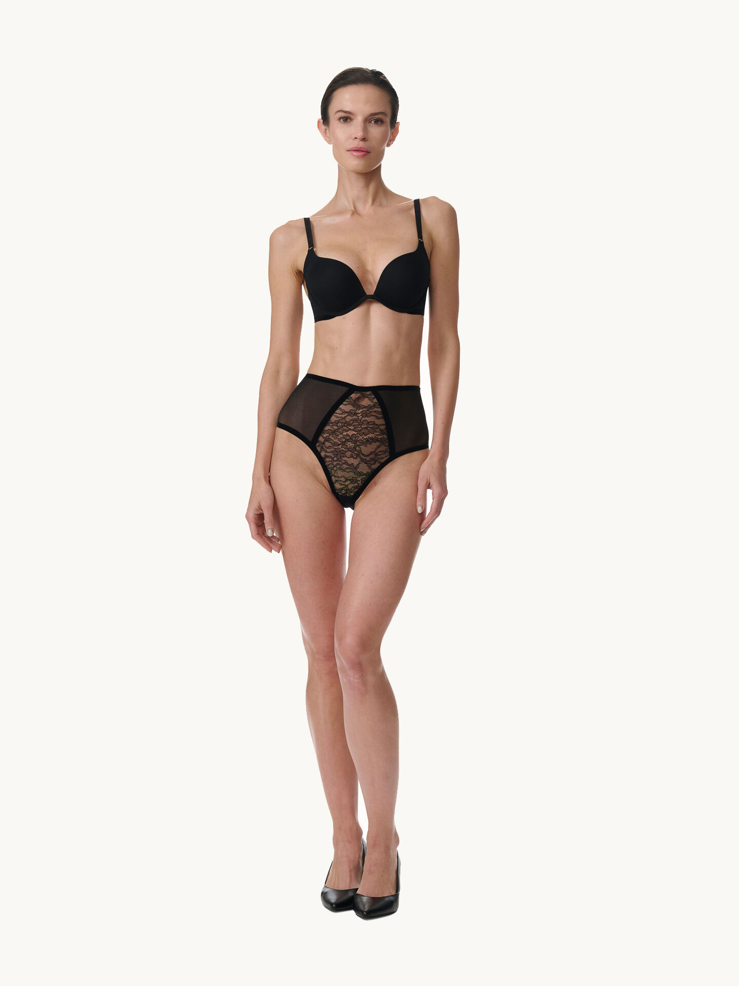 BONDED TO LEAVERS PUSH-UP BRA BONDED TO LEAVERS PUSH-UP BRA