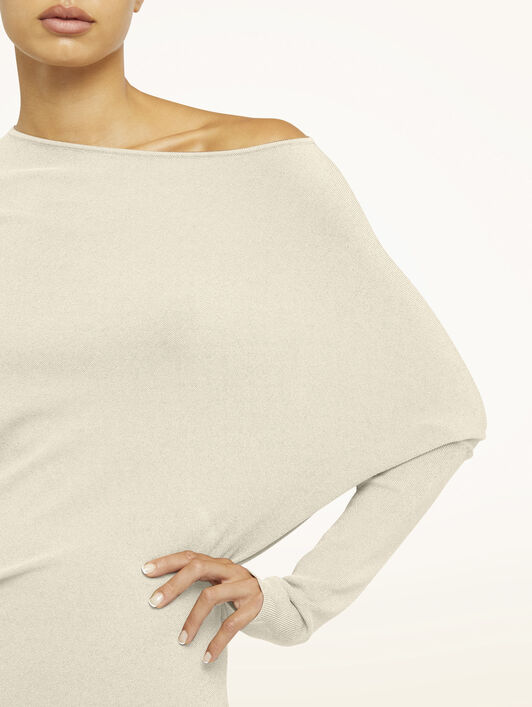 VISCOSE KNIT DRESS VISCOSE KNIT DRESS