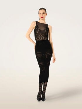ROSE SHADOW SLEEVELESS ST.BODY