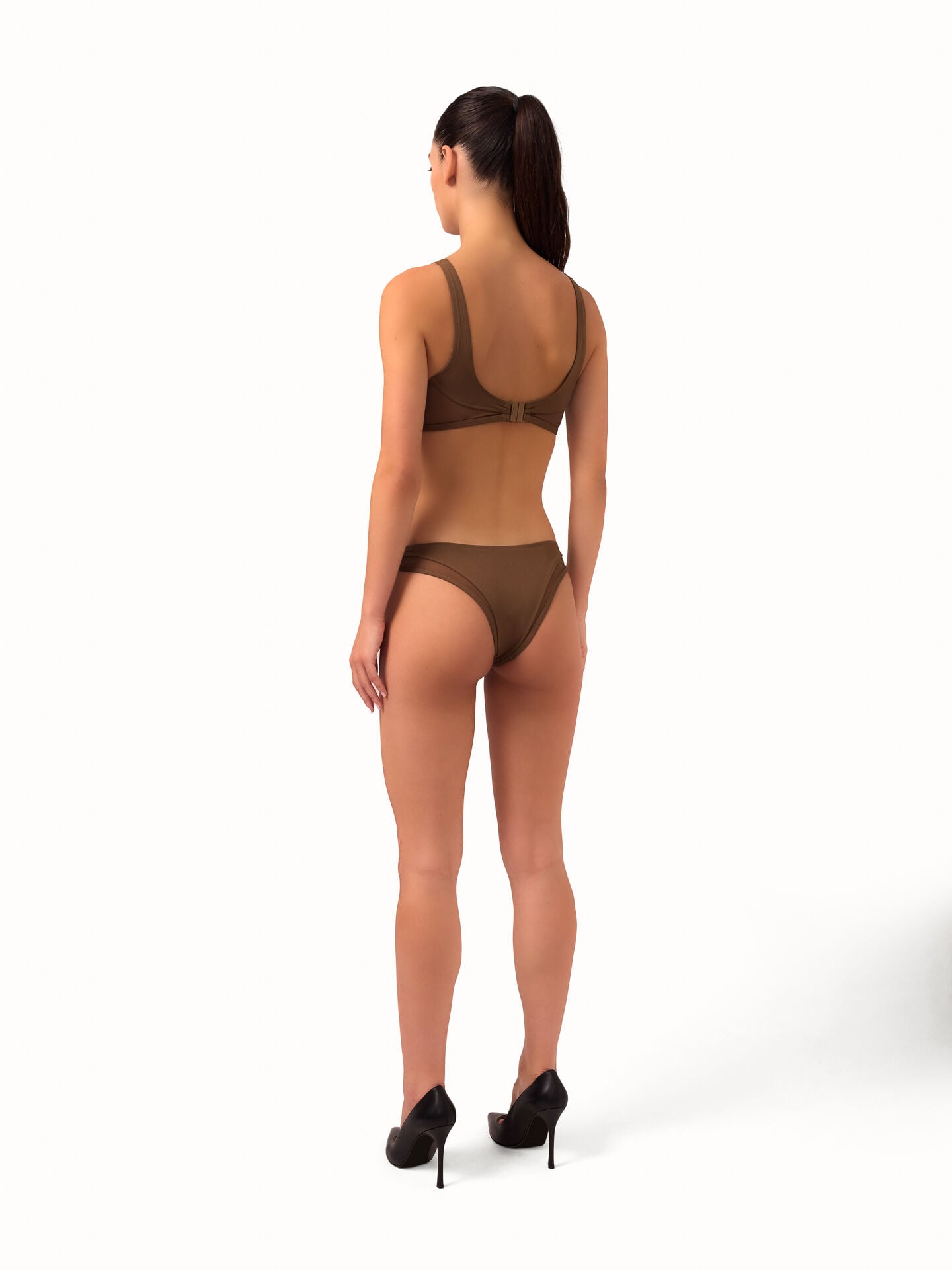 SHEER & OPAQUE SWIM TOP SHEER & OPAQUE SWIM TOP