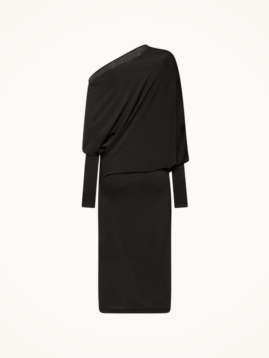 VISCOSE KNIT DRESS VISCOSE KNIT DRESS