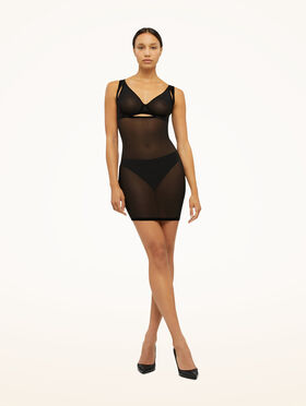 TULLE FORMING DRESS