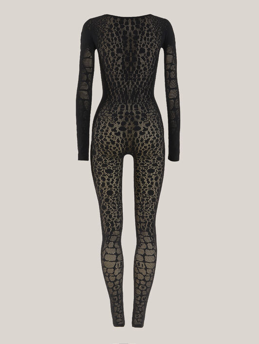 REPTILE NET JUMPSUIT